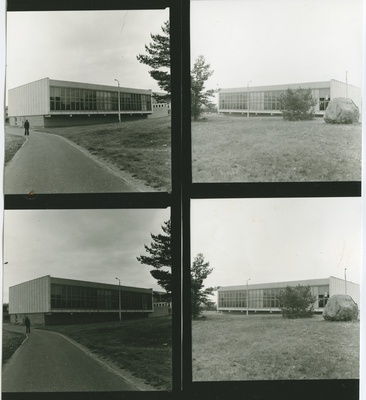 TPI Raamatukogu välisvaated Mustamäel, 16.juuni 1976.a.  similar photo