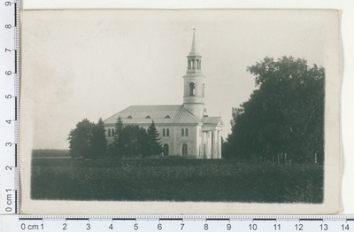 Sillamäe, Vaivara church  duplicate photo