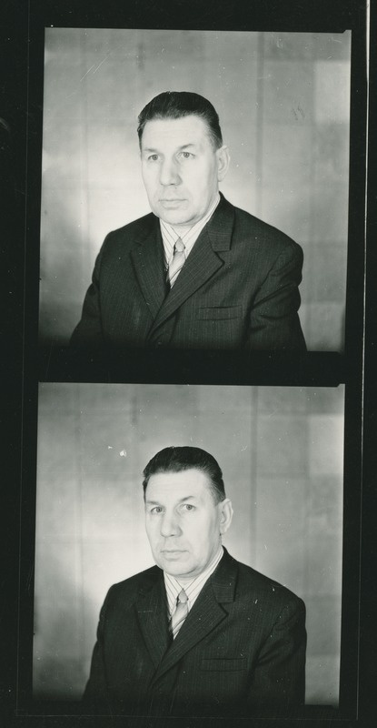 A. Grossmann, portree