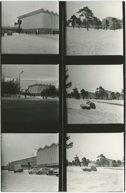 TPI välivaated talvel, 13.veebr. 1976.a.