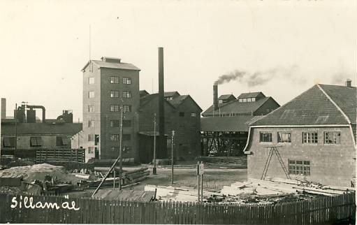 Sillamäe, view of the factory