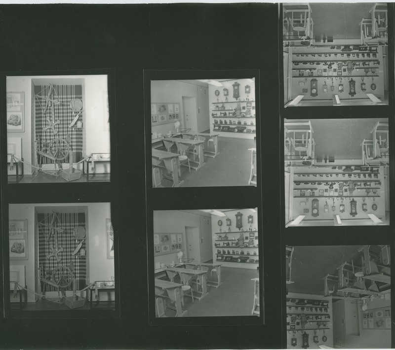 TPI graafika kateedri ekspositsioon ruumis 405, 15.jaan. 1976.a.