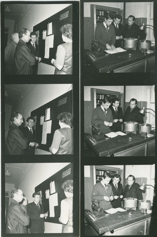 TPI konstrueerimiseksperimentaalosakond, 25.veebr. 1976.a.