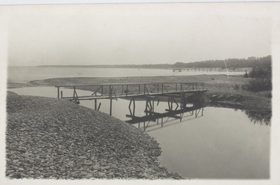 Sillamäe, beach 1910  duplicate photo