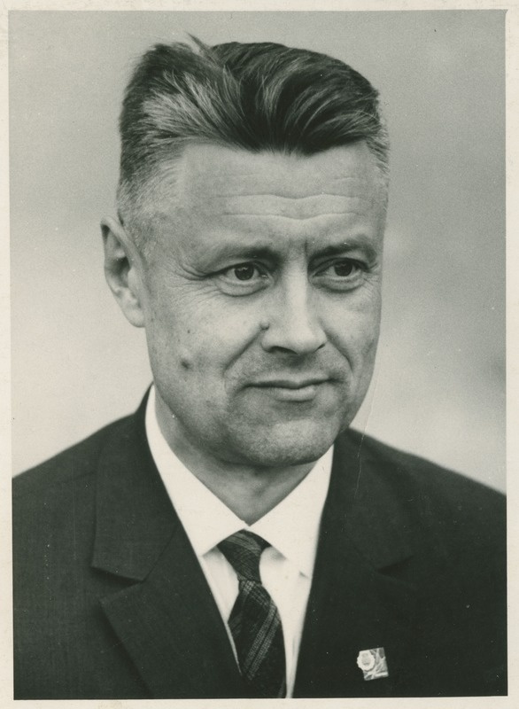 Ilmar Öpik, TPI soojusenergeetika kateedri juhataja, tehnikadoktor, portree