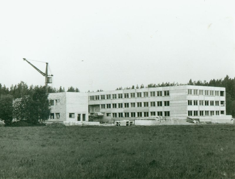 Põlva 8-kl school construction
