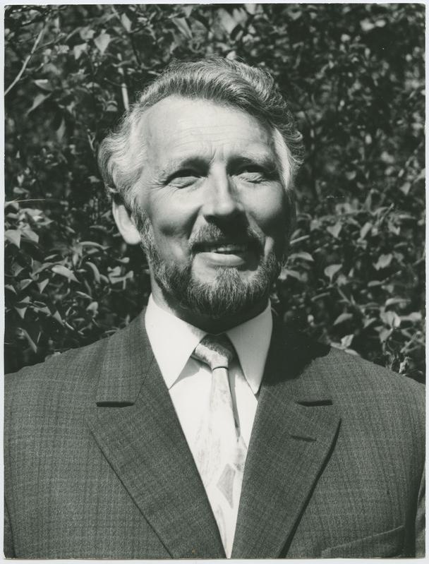 Raoul Üksvärav, TPI majandusteaduskonna dotsent, professor, majandusdoktor, kevad 1975.a.