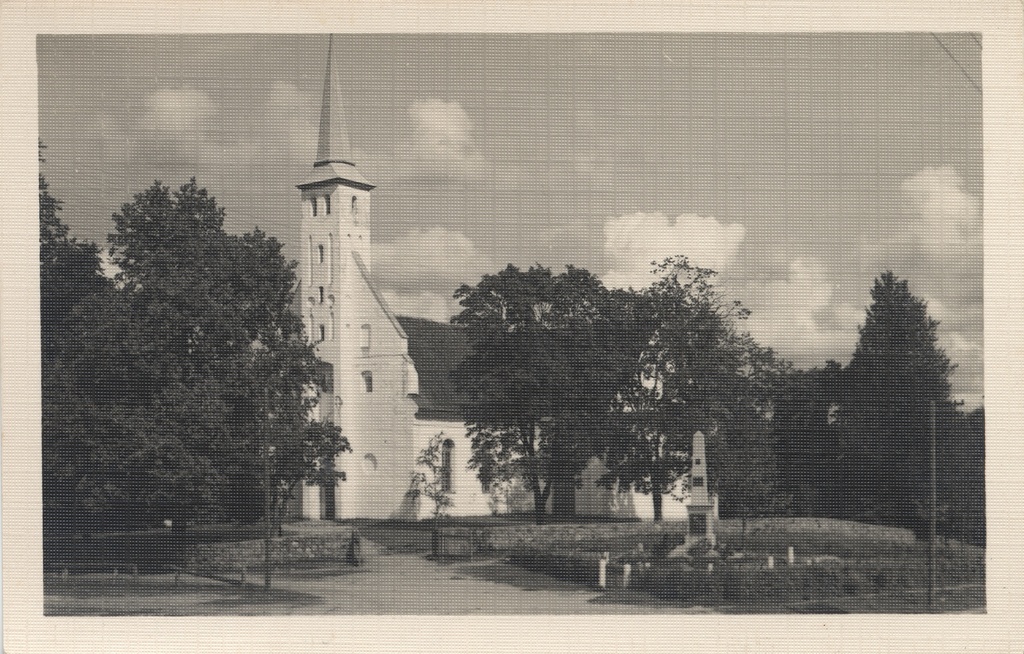 [põlva Church]