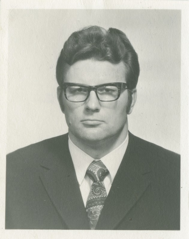 Vladimir Panov, TPI komsomolikomitee sekretär TPI-s 1964.-1966.a., portree