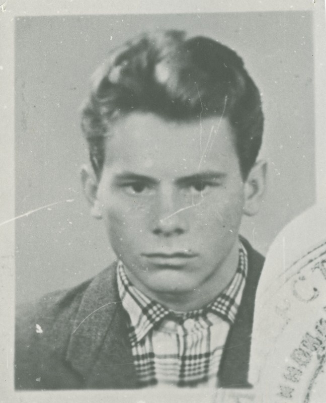 Ants Õun, TPI komsomolikomitee sekretär 1963.-1965.a., portree