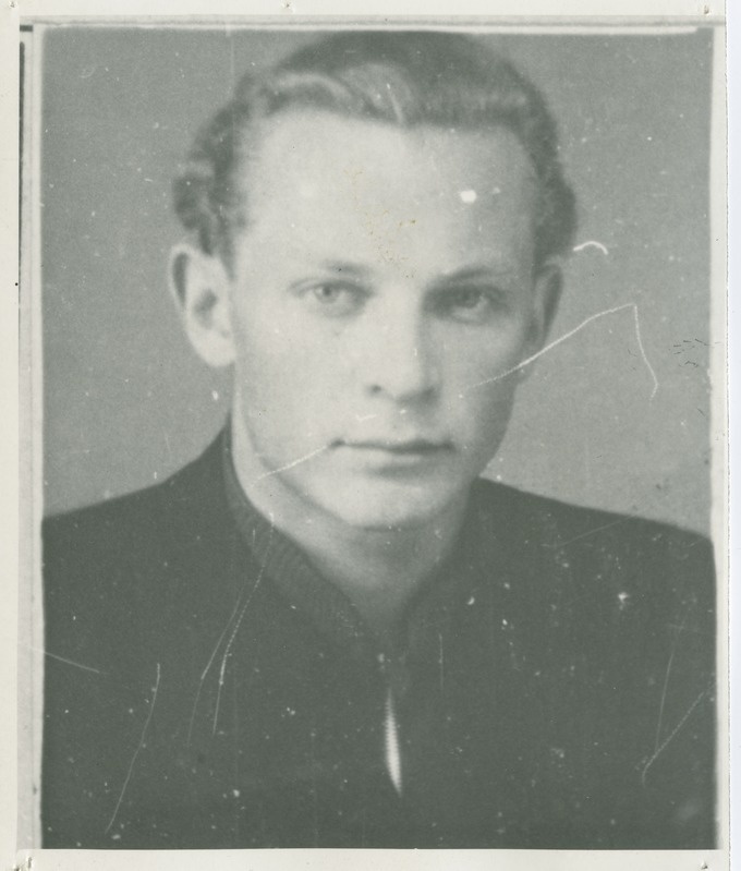 Kalev Õun, TPI komsomolikomitee sekretär 1960.-1961.a.,portree