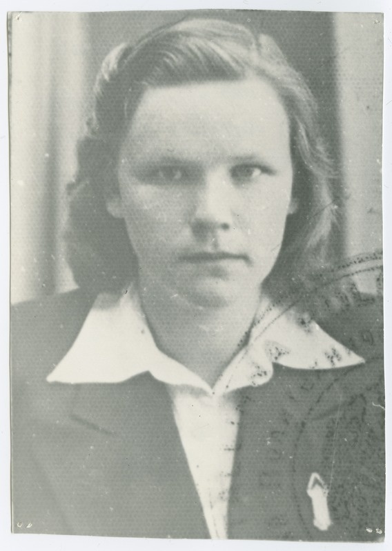 Linda Kulbas, ELKNÜ TPI komitee sekretär   1949.-1950.a.
