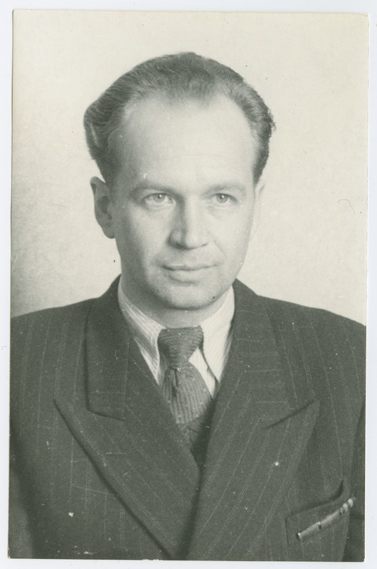 Karl Allik, TPI arvutusmatemaatika kateedri õppejõud, 1948.-1952.a.