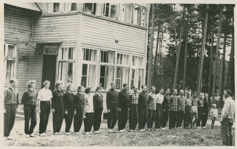 TPI Klooga spordilaagri avamine, juuni 1960.a.