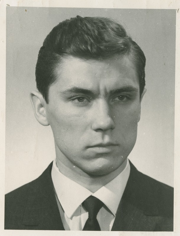 M. Murss, TPI üliõpilane (AR-81), tennisist, portree