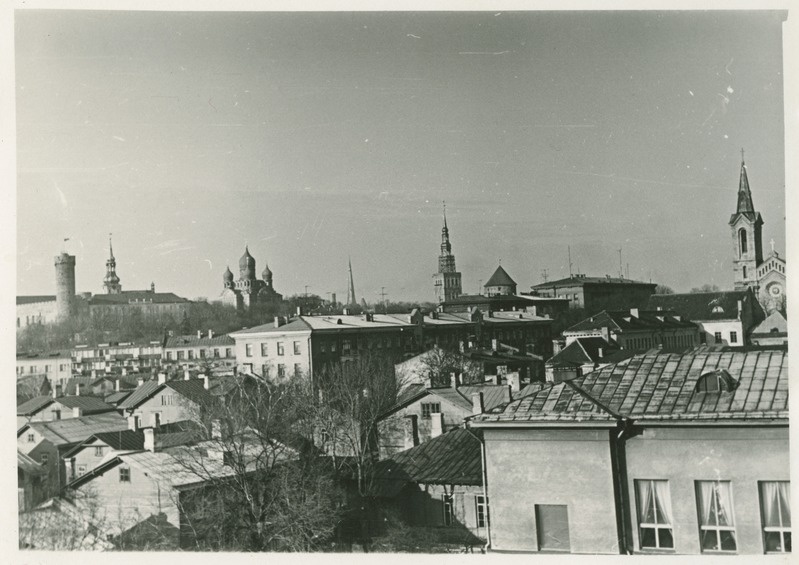 Vaade Tallinnale, 1950.-ndad a.