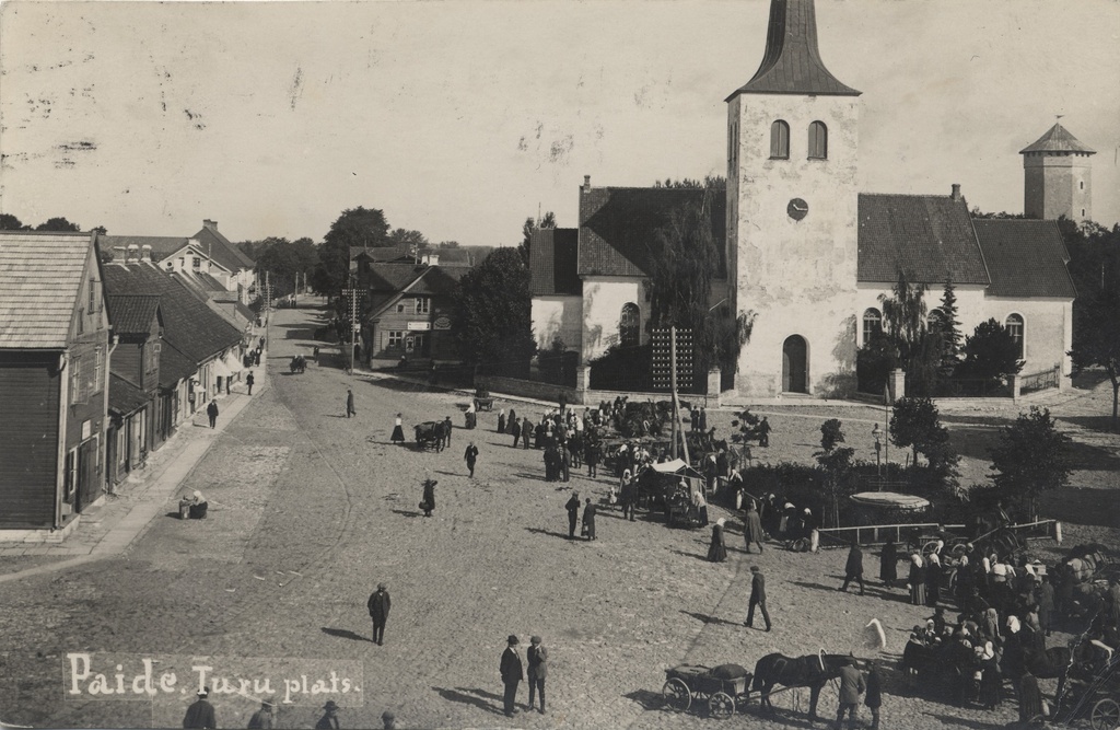 Paide Turu plate
