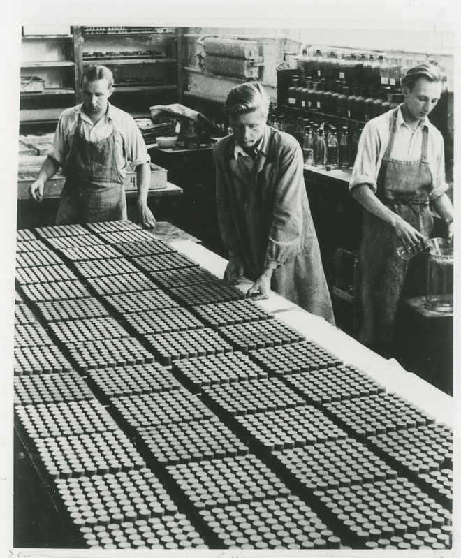 TPI ehitusmaterjalide laboratoorium, 1957.-1960.a.