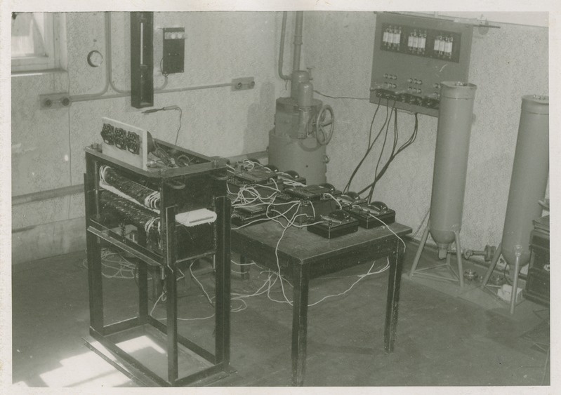 TPI hüdrotehnika laboratoorium Kalinini 101, 1950.-ndad a.