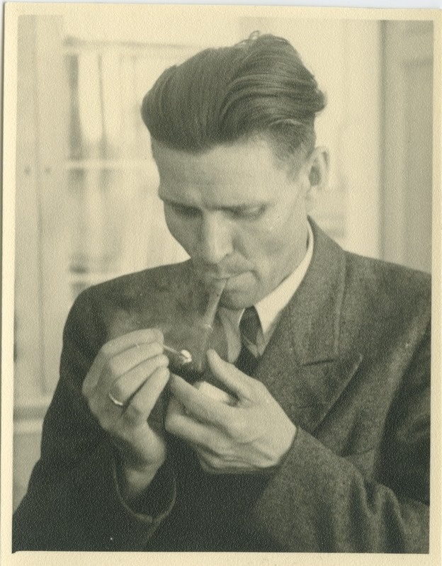 Oskar Silde, TPI teoreetilise mehaanika kateedri dotsent, 1950.-ndad a.