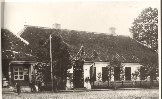 Photocopy, Paide Resort at the Market Place in the 20th century. At the beginning