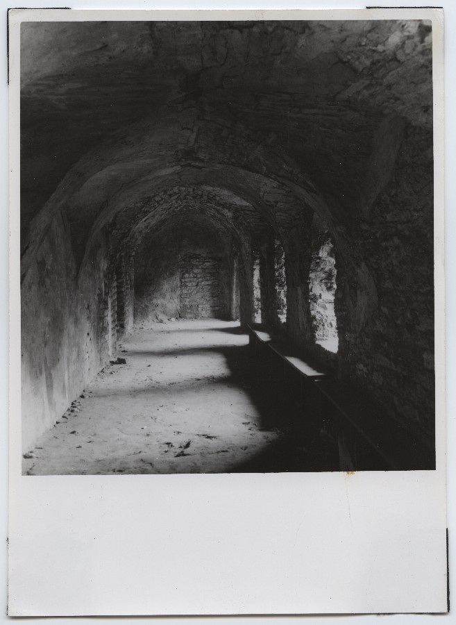 The triangle of the Dominican monastery.