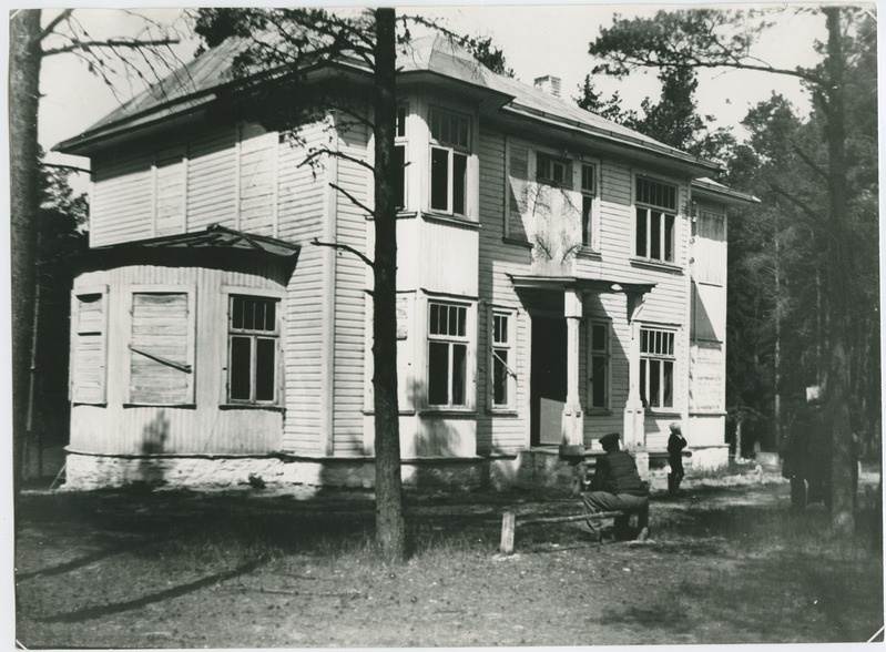 TPI spordibaasile kuuluv maja Kloogal, 1956.a.