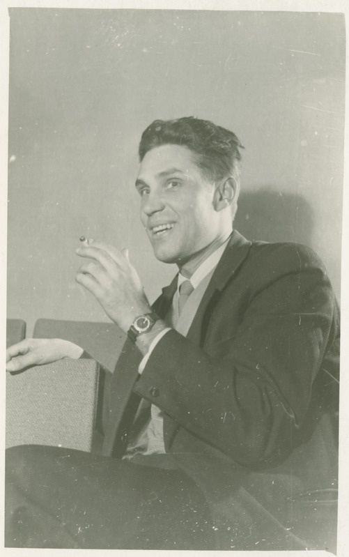 TPI poliitökonoomia vanemõpetaja Ivo Soidra, jaan. 1962.a.
