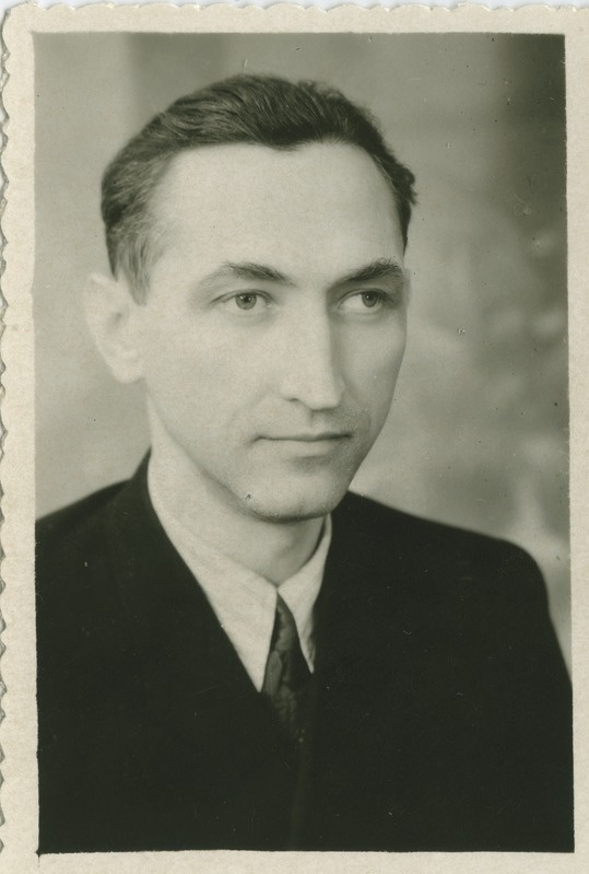 Eero Rannak, TPI keemilise tehnoloogia kateedri juhataja, portree, 1955.a.