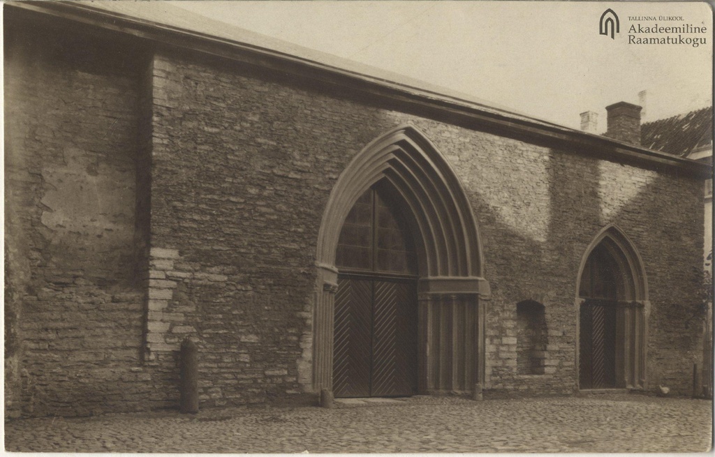 Tallinn. Self Dominican Catarina Monastery Church