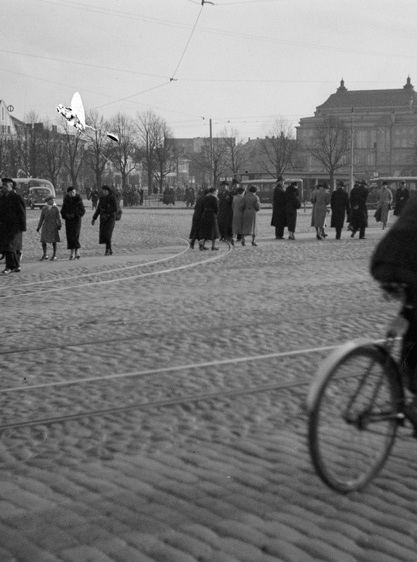 Aloizia Maria Reimanni ülesvõte 1938. aasta kevadel Tallinnas