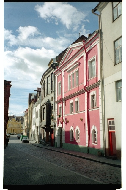 Russian Street in Tallinn Old Town