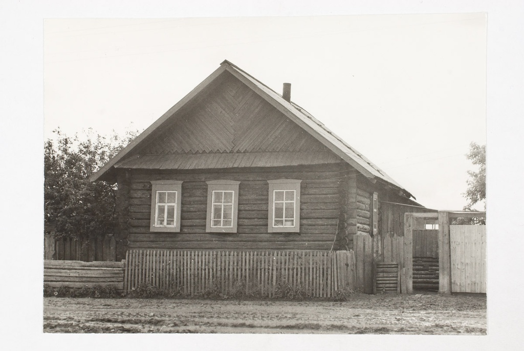Afanassi Mihhaili poeg Vorontðihini elamu otsavaade, ehitatud 1975. aastal.
