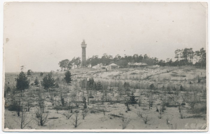 Photo. Cross Lighthouse and Forest Youth