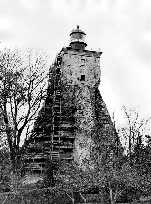 Ordering in the Kõpu Lighthouse on October 11, 1988.