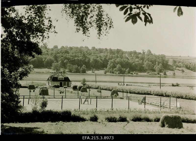 Vaade elamule Viljandis.