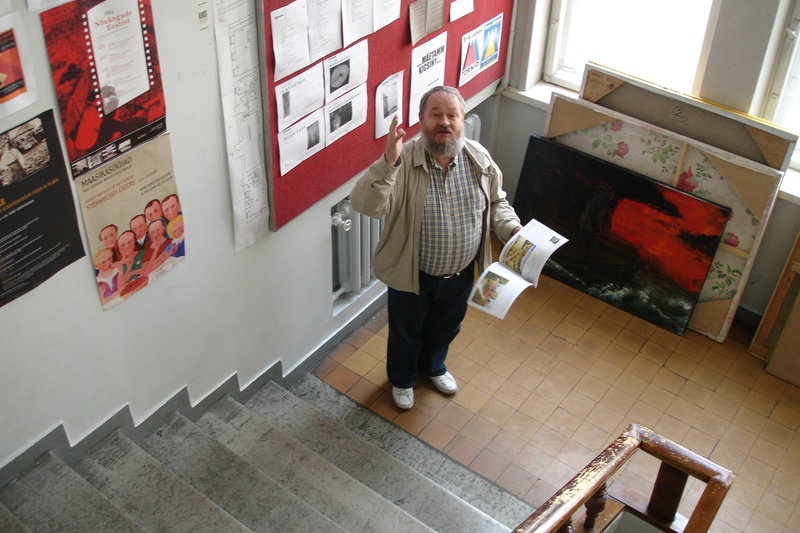Kunstnik Leonhard Lapin