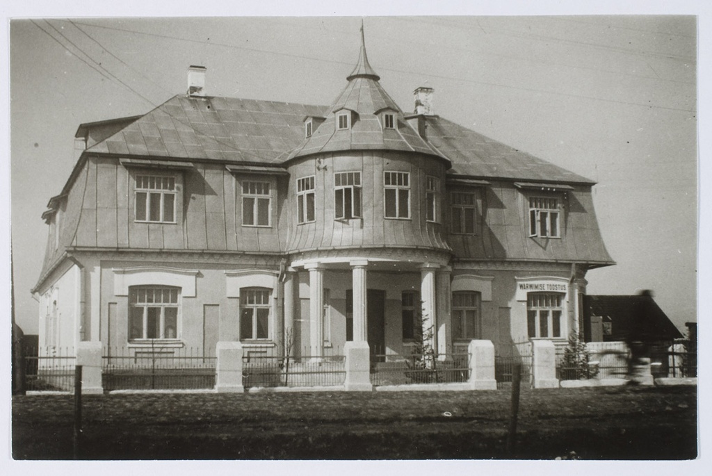 Painting workshop. The mayor of Jõgeva Võsu House.