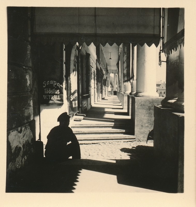 Tartu kaubahoovi sammastik