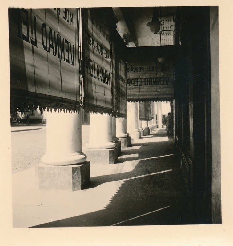 Tartu kaubahoovi sammastik