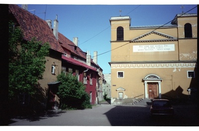 Peeter-paul Church in Tallinn on Russian Street  similar photo