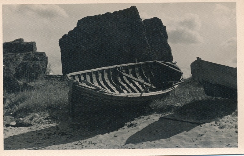 Rannamõisa, paadid rannal