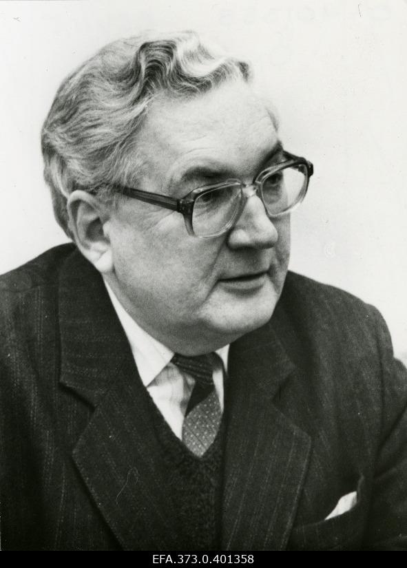 Tallinna Tehnikaülikooli emeriitprofessor Leo Võhandu.