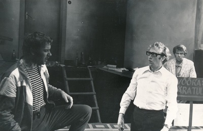 Rakvere teatri lavastus Rooma saun  duplicate photo