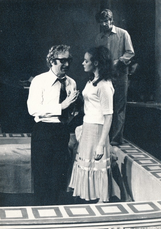 Rakvere teatri lavastus "Rooma saun"
