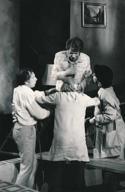 Rakvere teatri lavastus "Rooma saun"