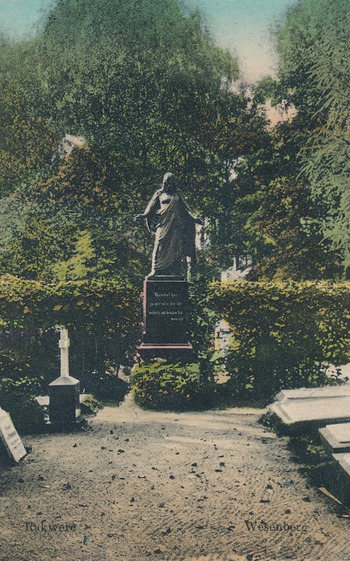 Monument Rakvere linnakalmistul