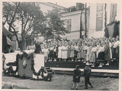 Rakvere laululava  similar photo