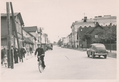 Rakvere, Laia tänava algus  duplicate photo