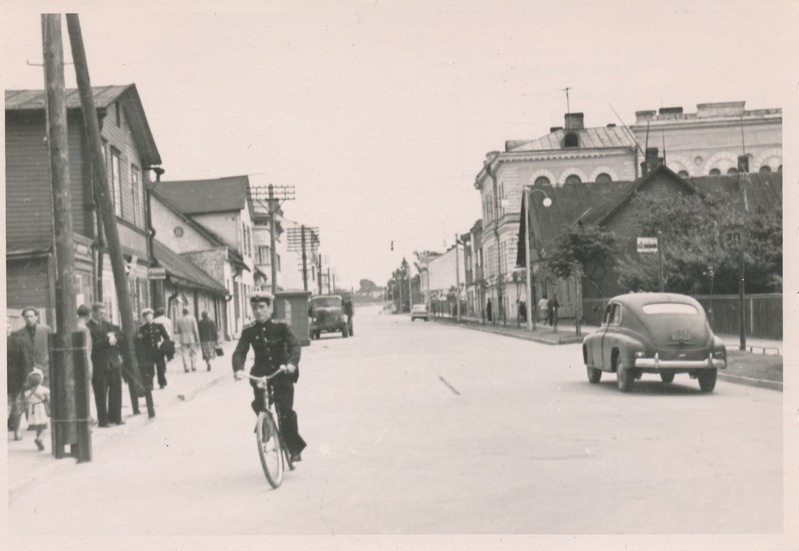 Rakvere, Laia tänava algus